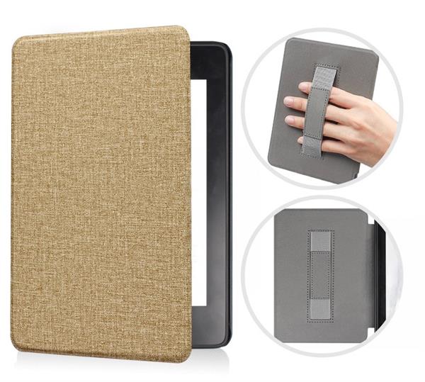 eBookReader Kindle Paperwhite 5 2021 komposit cover case gyldent brun